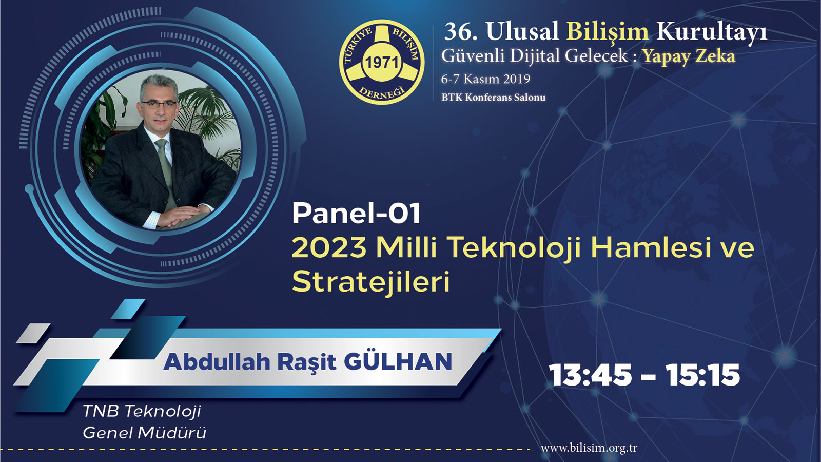 Abdullah Raşit GÜLHAN - 36. Ulusal Bilişim Kurultayı