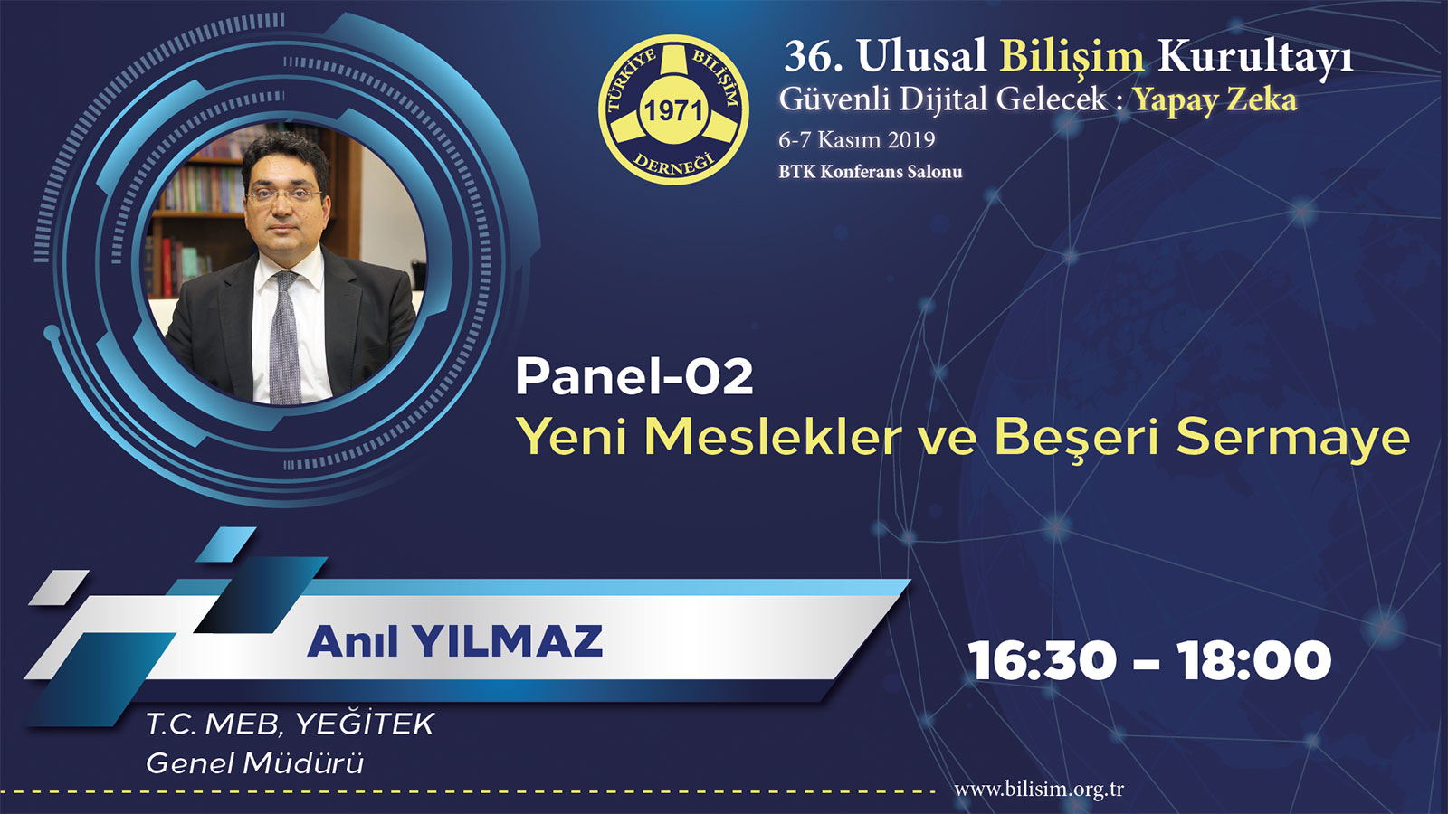 Anıl YILMAZ - 36. Ulusal Bilişim Kurultayı