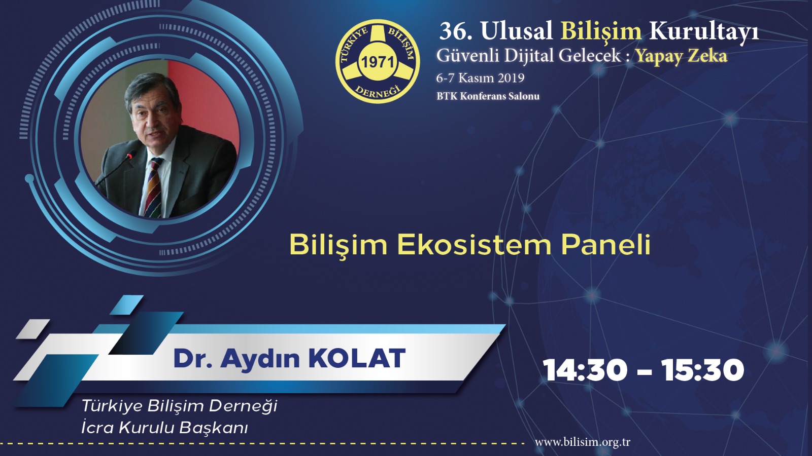 Aydın KOLAT - 36. Ulusal Bilişim Kurultayı