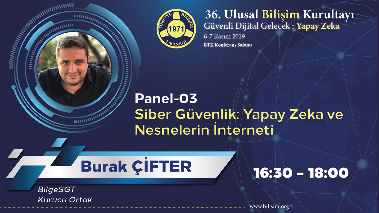 Burak ÇİFTER - 36. Ulusal Bilişim Kurultayı