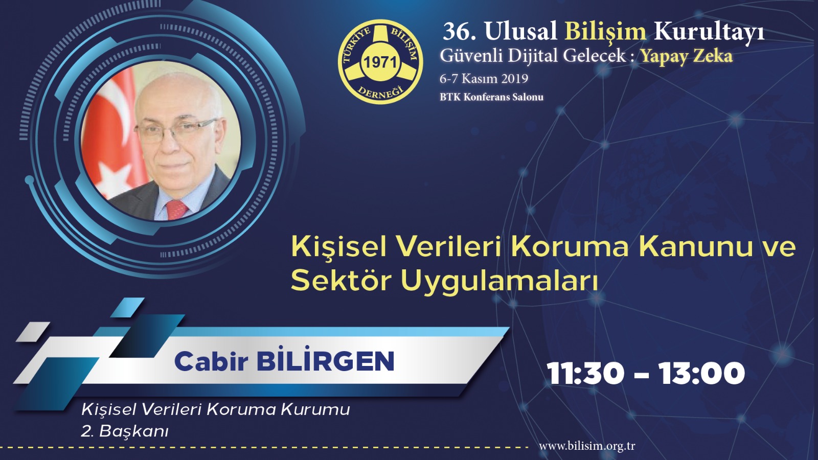 Cabir BİLİRGEN - 36. Ulusal Bilişim Kurultayı