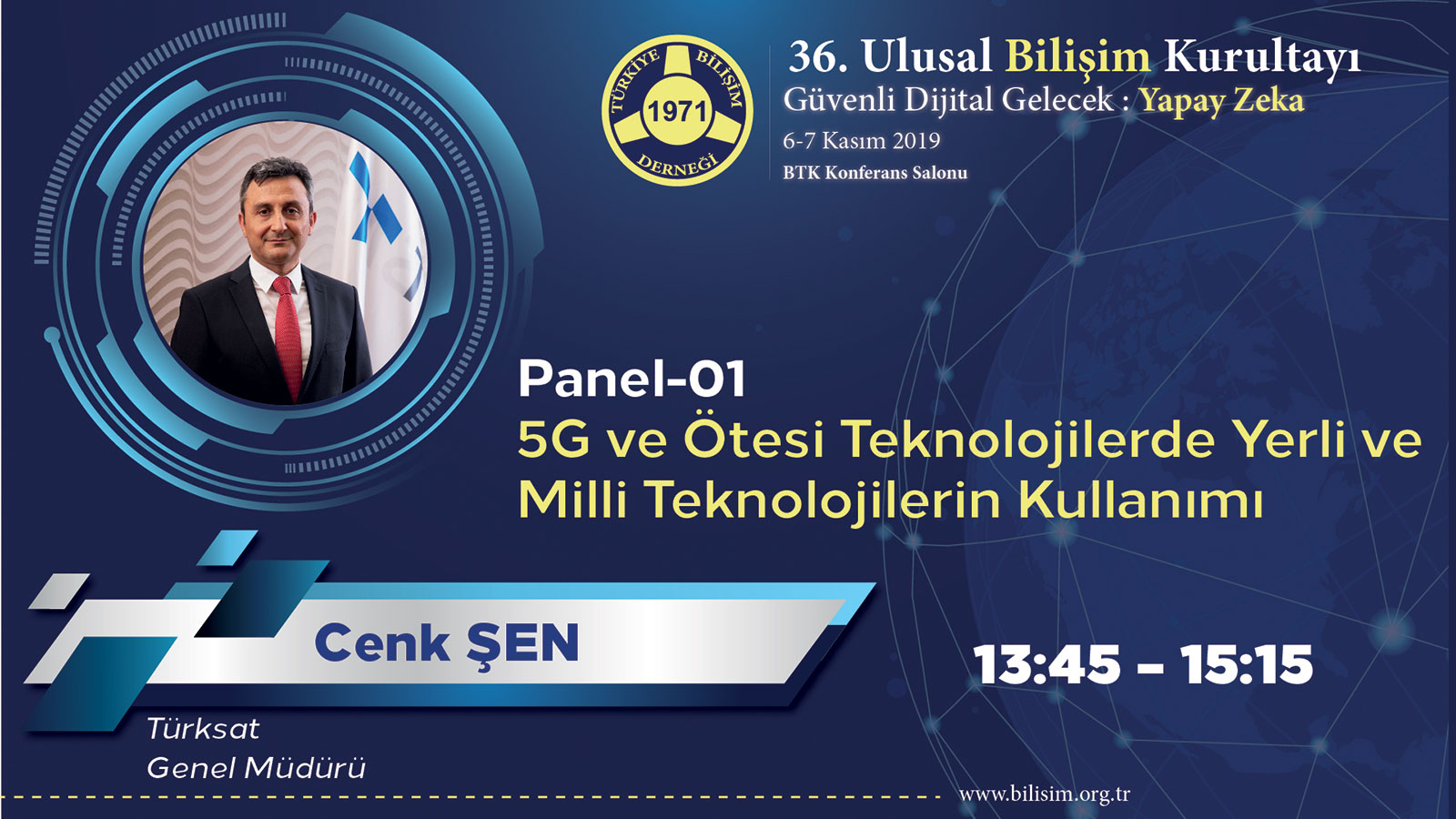 Cenk ŞEN - 36. Ulusal Bilişim Kurultayı