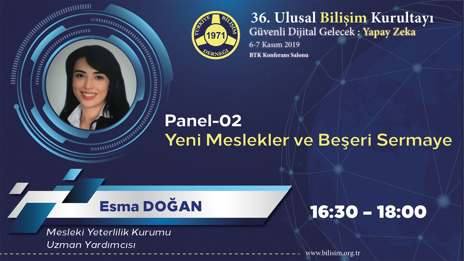 Esma DOĞAN - 36. Ulusal Bilişim Kurultayı