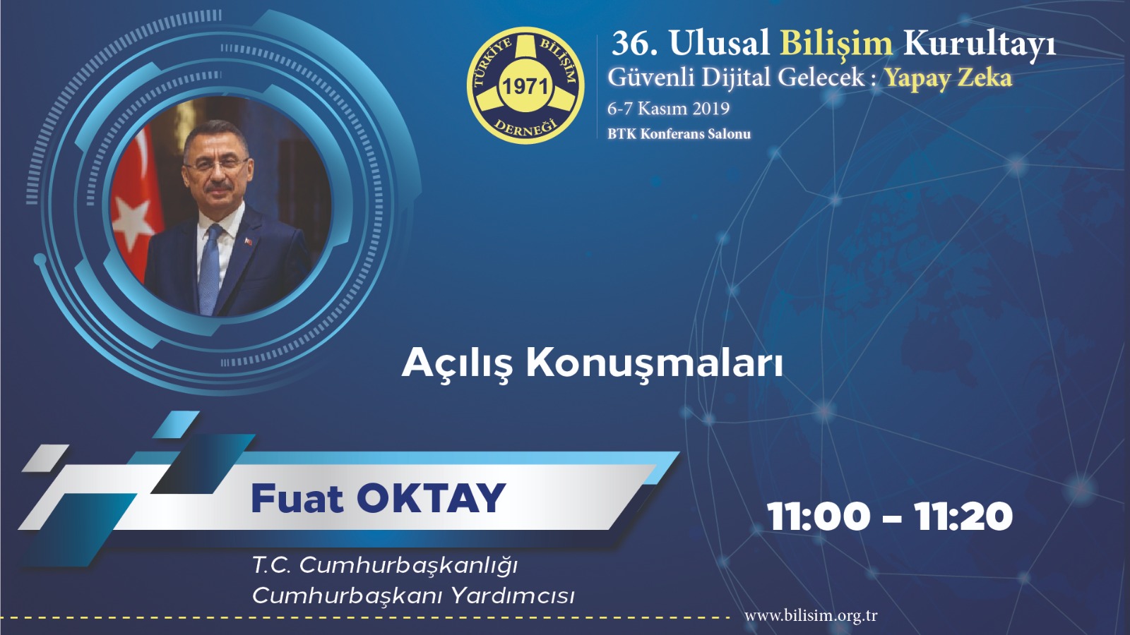 Fuat OKTAY - 36. Ulusal Bilişim Kurultayı