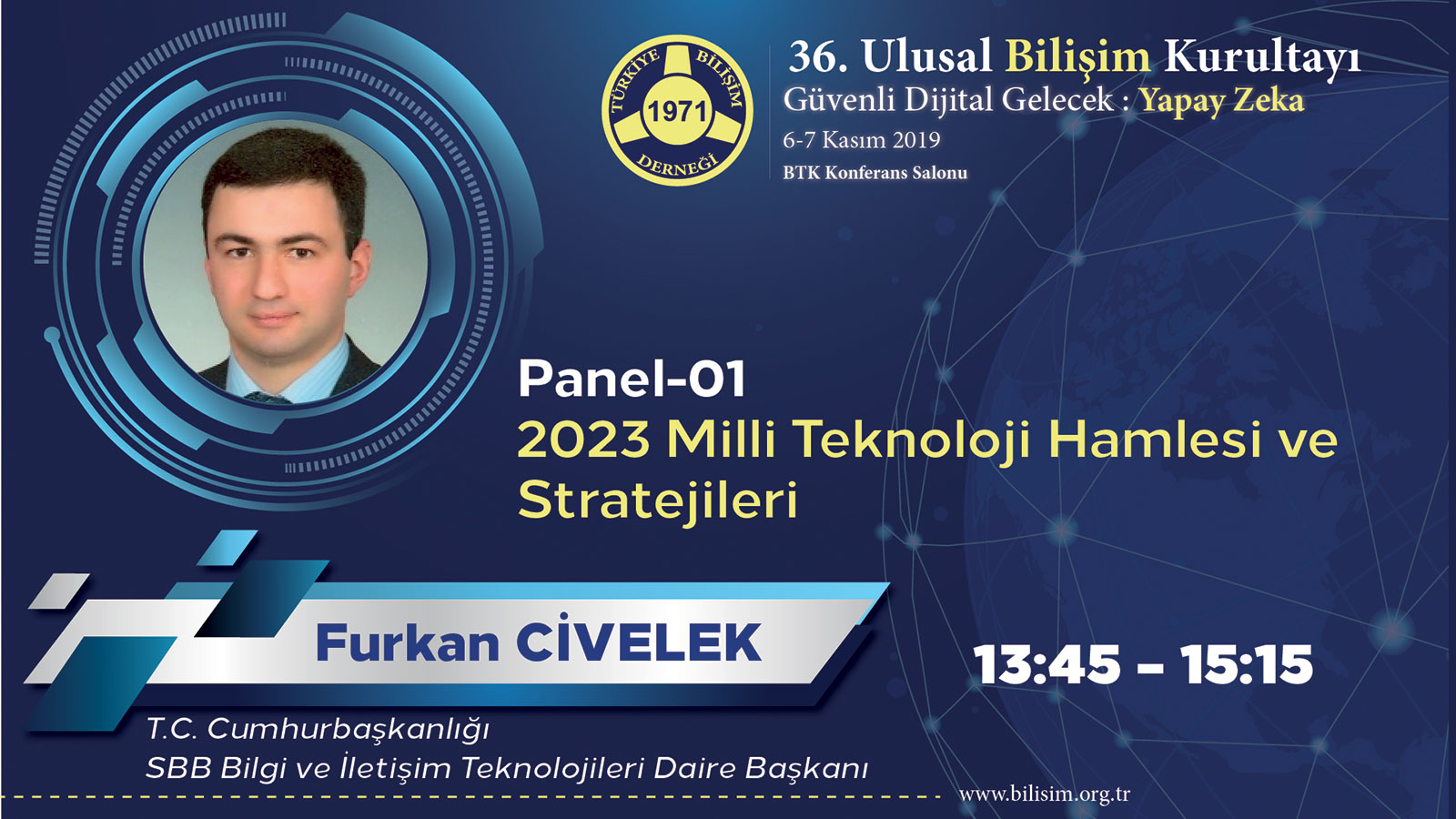 Furkan CİVELEK - 36. Ulusal Bilişim Kurultayı