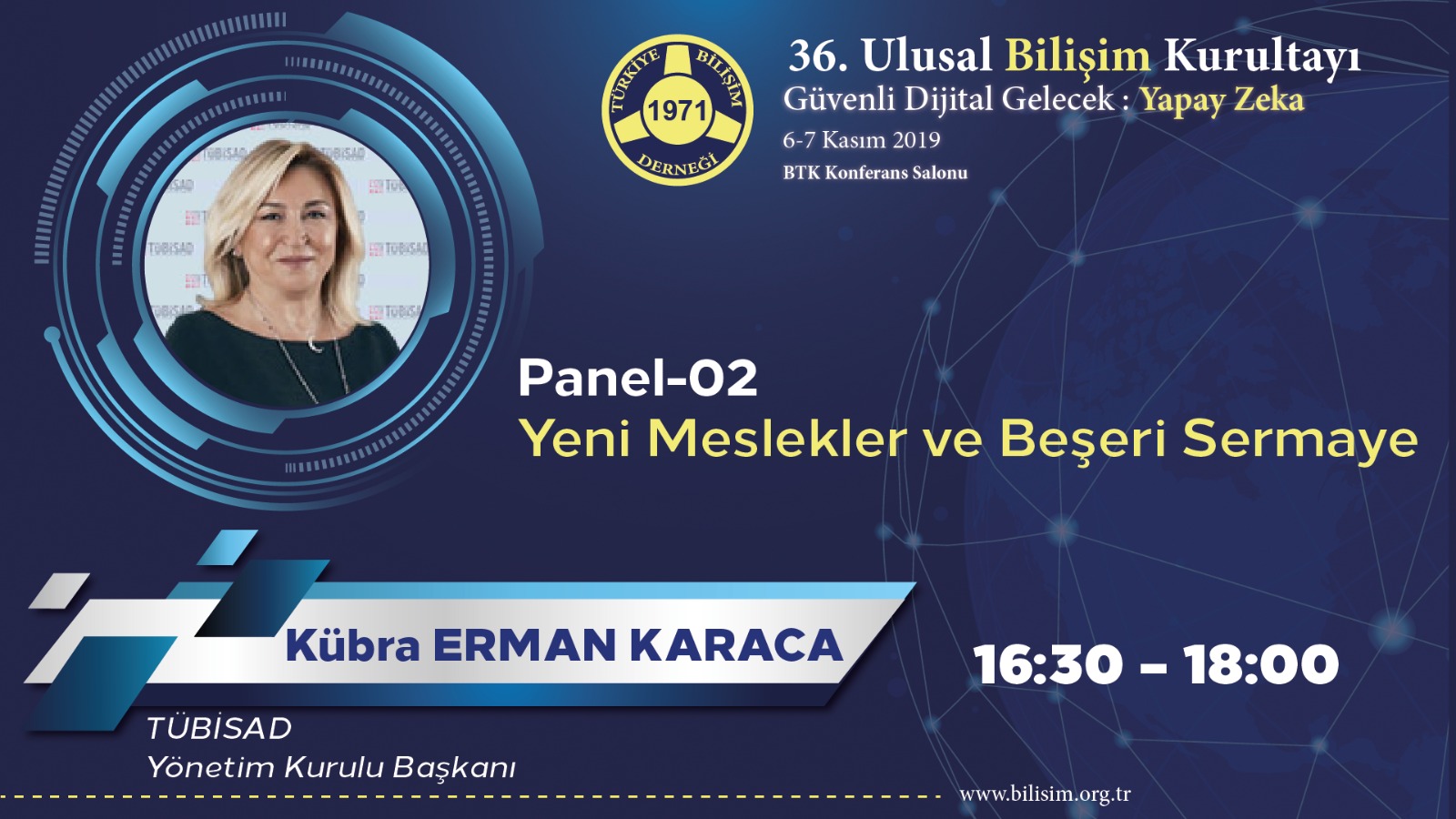 Kübra ERMAN KARACA - 36. Ulusal Bilişim Kurultayı