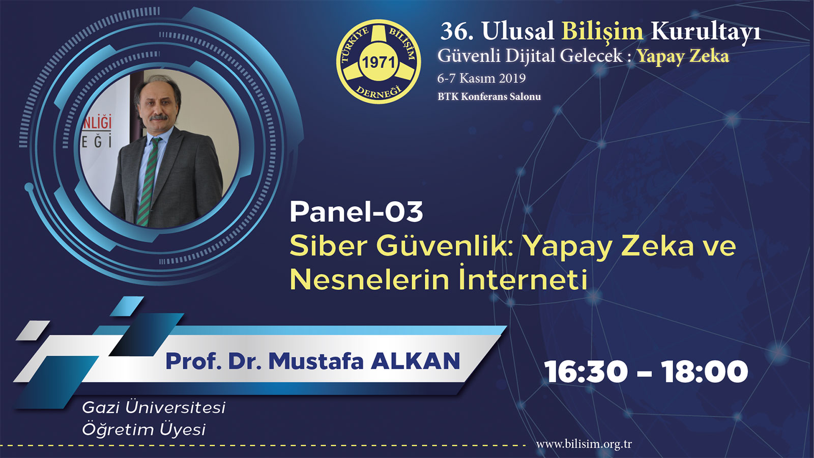 Mustafa ALKAN - 36. Ulusal Bilişim Kurultayı