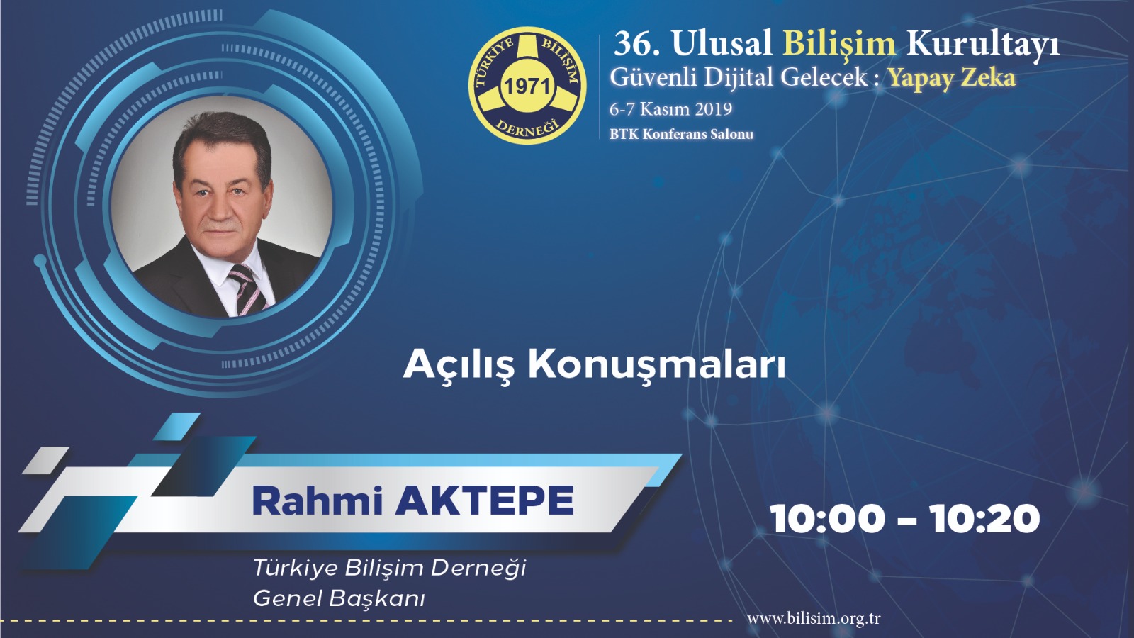 Rahmi AKTEPE - 36. Ulusal Bilişim Kurultayı