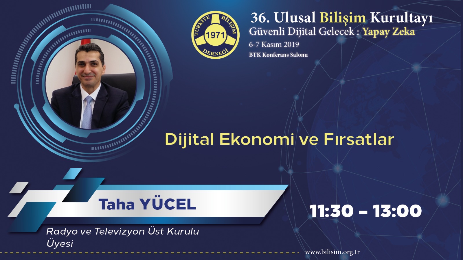 Taha YÜCEL - 36. Ulusal Bilişim Kurultayı