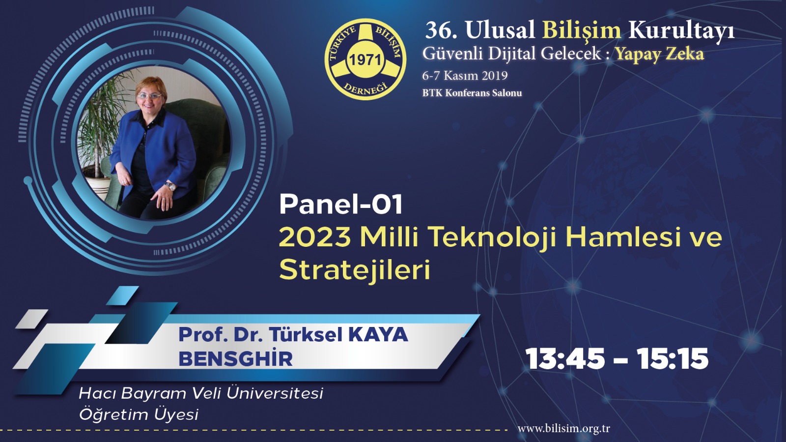 Türksel KAYA BENSGHİR - 36. Ulusal Bilişim Kurultayı