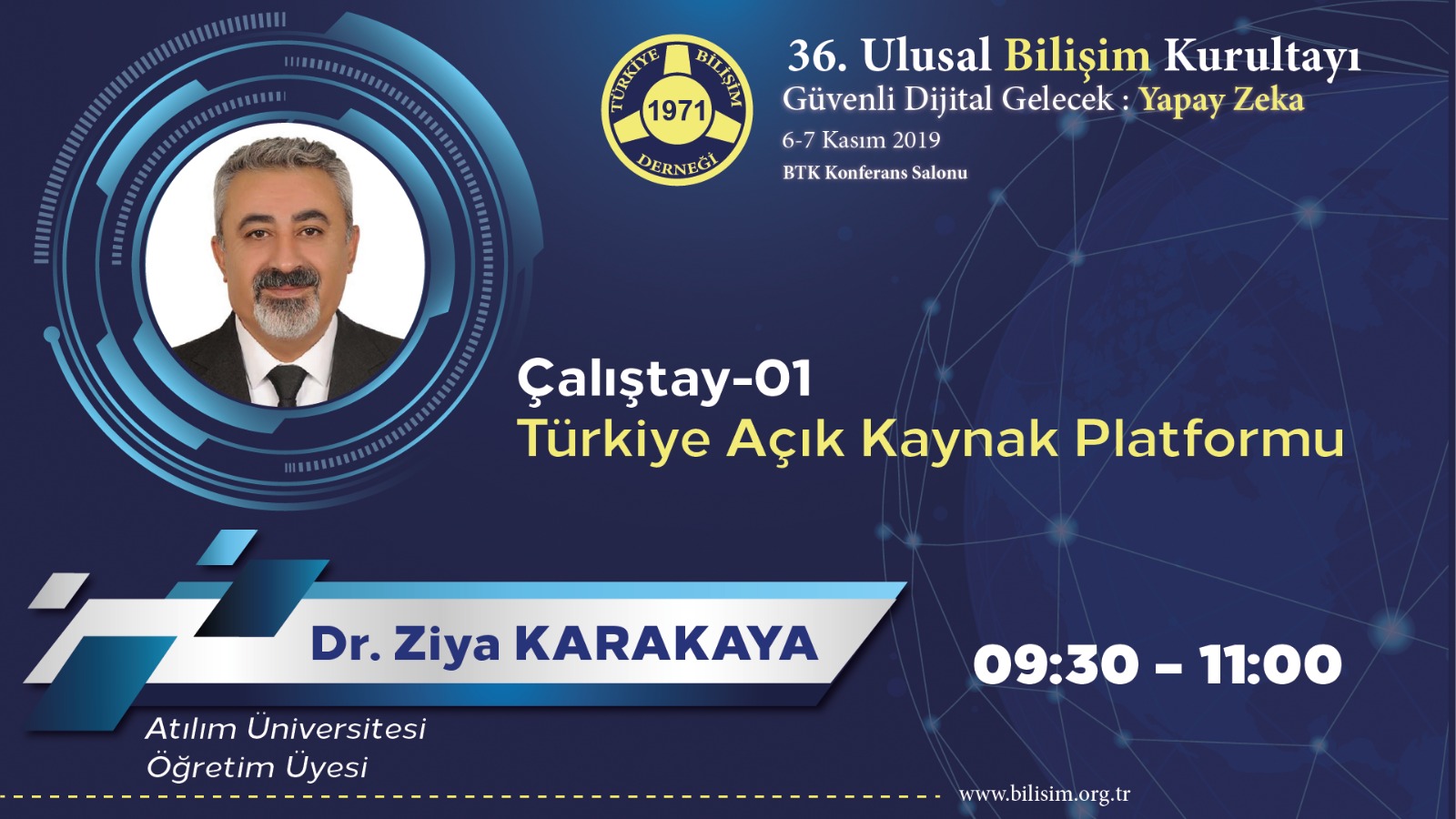 Ziya KARAKAYA - 36. Ulusal Bilişim Kurultayı