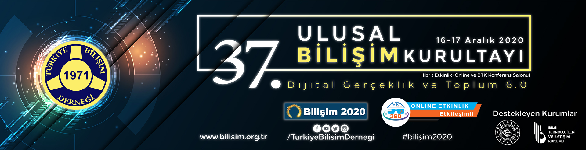 37. Ulusal Bilişim Kurultayı 2020