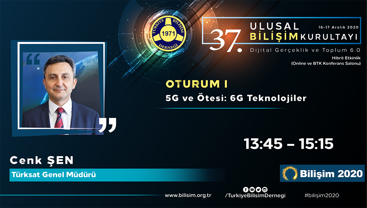 Cenk ŞEN - 37. Ulusal Bilişim Kurultayı 2020