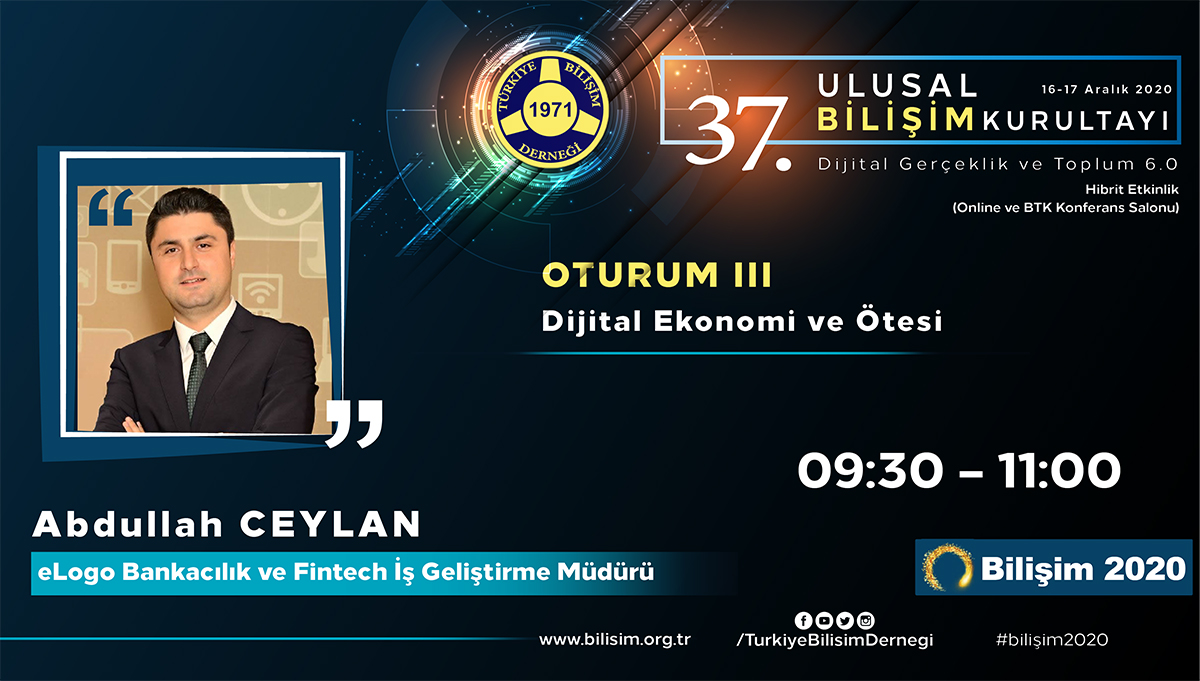 Abdullah CEYLAN - 37. Ulusal Bilişim Kurultayı 2020