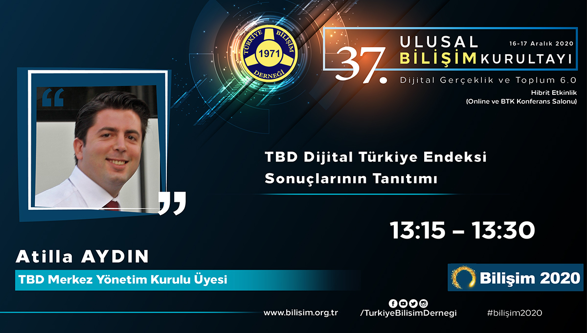 Atilla AYDIN - 37. Ulusal Bilişim Kurultayı 2020