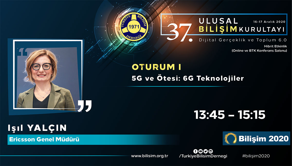 Işıl YALÇIN - 37. Ulusal Bilişim Kurultayı 2020