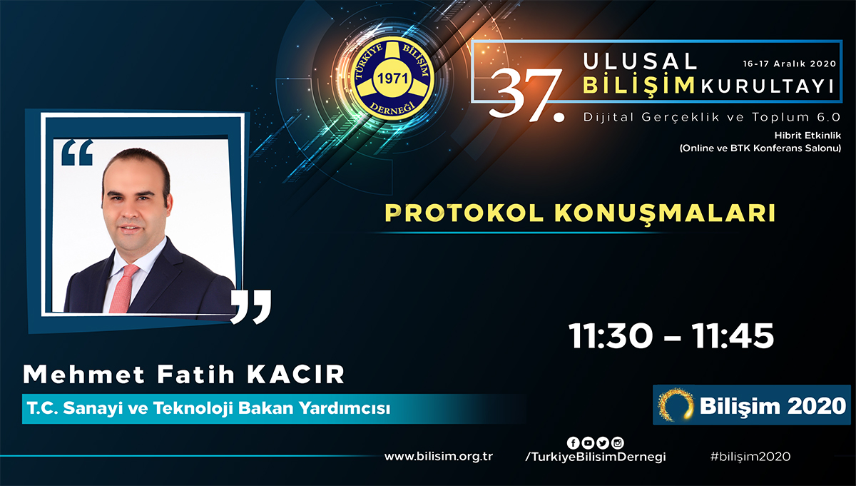 Mehmet Fatih KACIR - 37. Ulusal Bilişim Kurultayı 2020