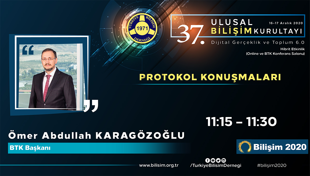 Ömer Abdullah KARAGÖZOĞLU - 37. Ulusal Bilişim Kurultayı 2020