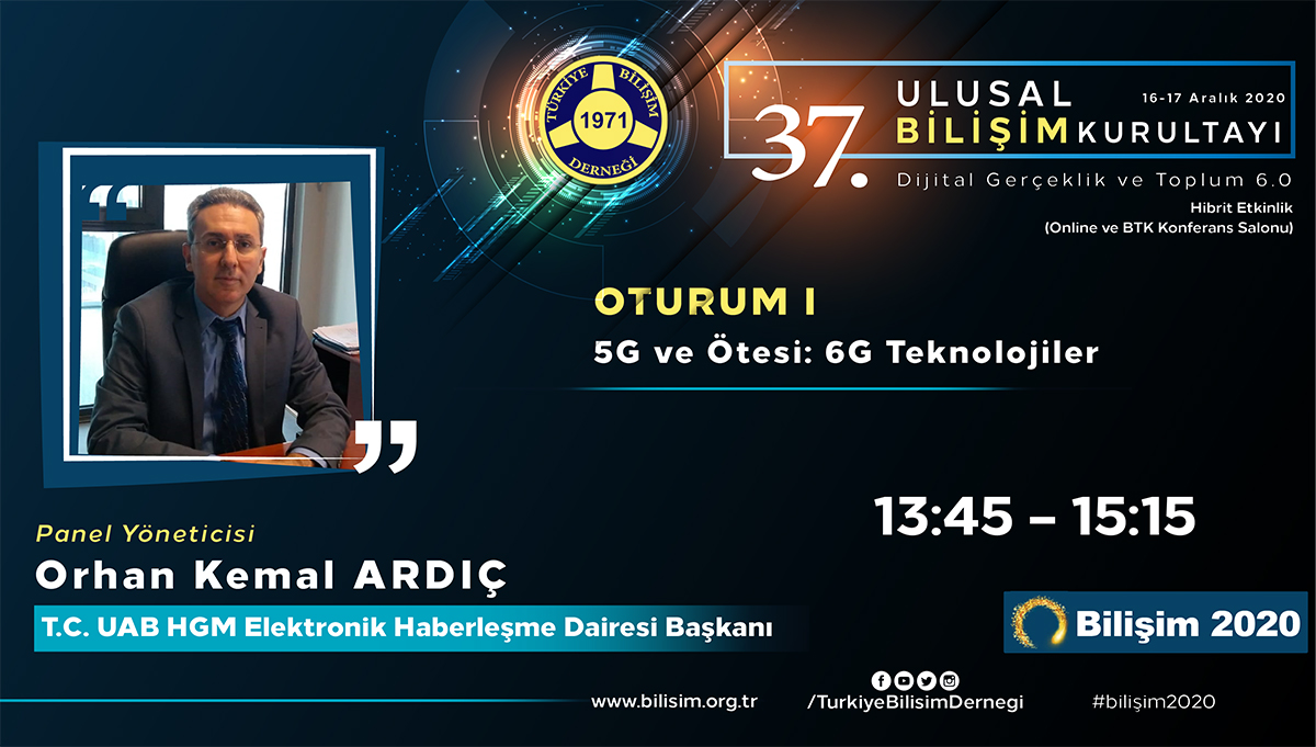 Orhan Kemal ARDIÇ - 37. Ulusal Bilişim Kurultayı 2020