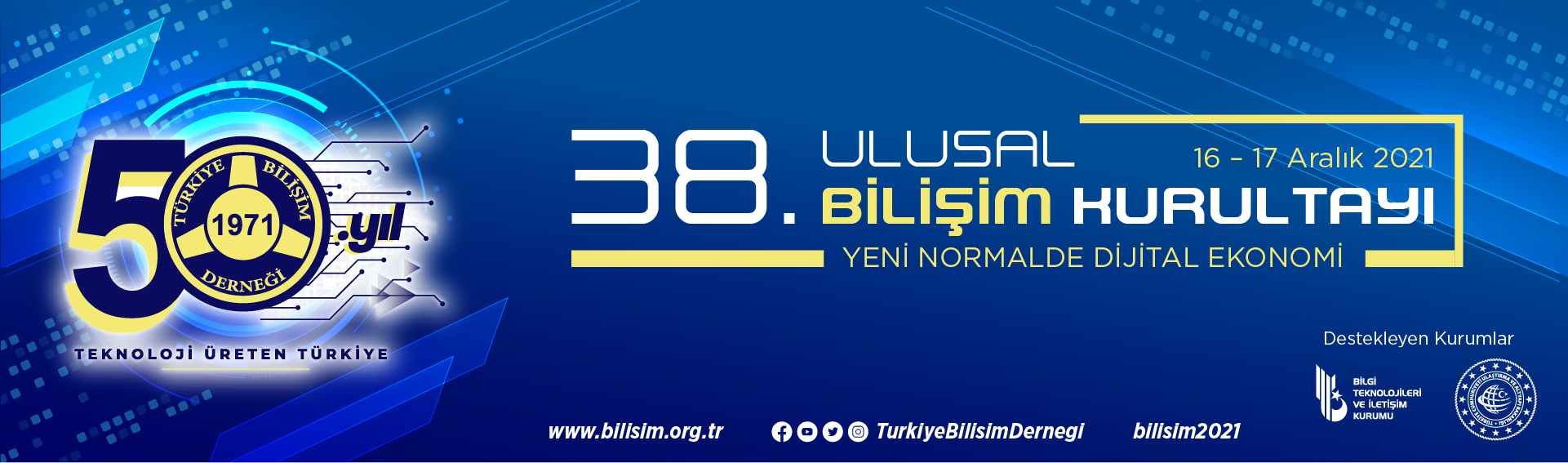 TBD 38. Ulusal Bilişim Kurultayı 2021