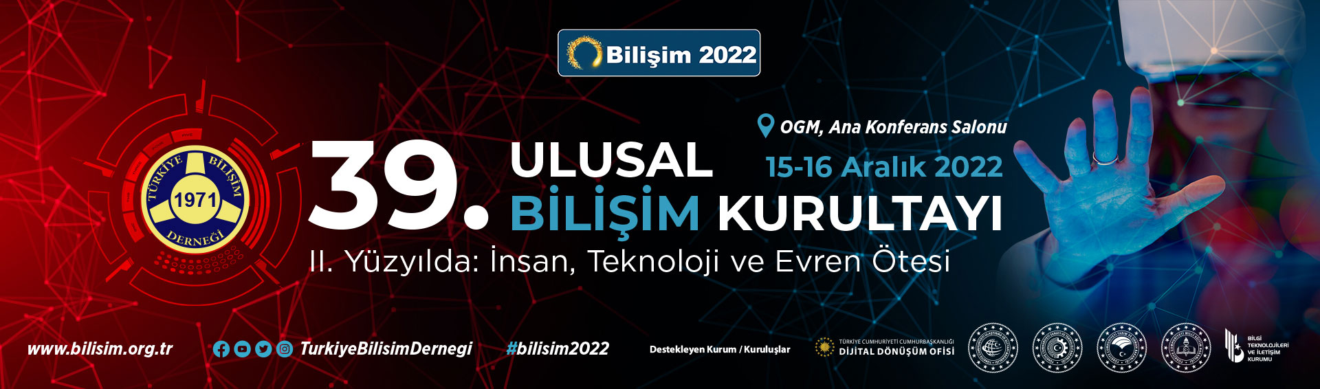 TBD 38. Ulusal Bilişim Kurultayı 2021