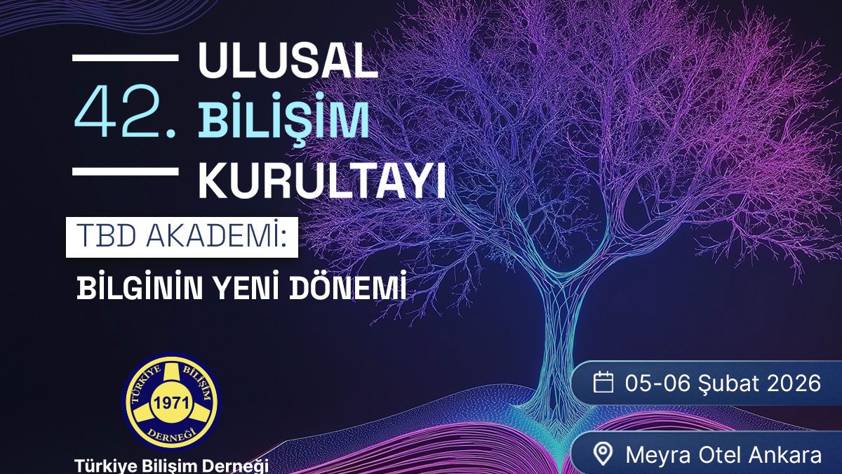 09 - TBD AKADEMİ: BİLGİNİN YENİ DÖNEMİ | 42. Ulusal Bilişim Kurultayı | BİLİŞİM 2026